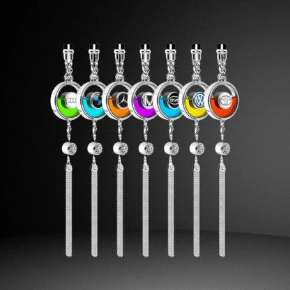 Premium-auton raikastin