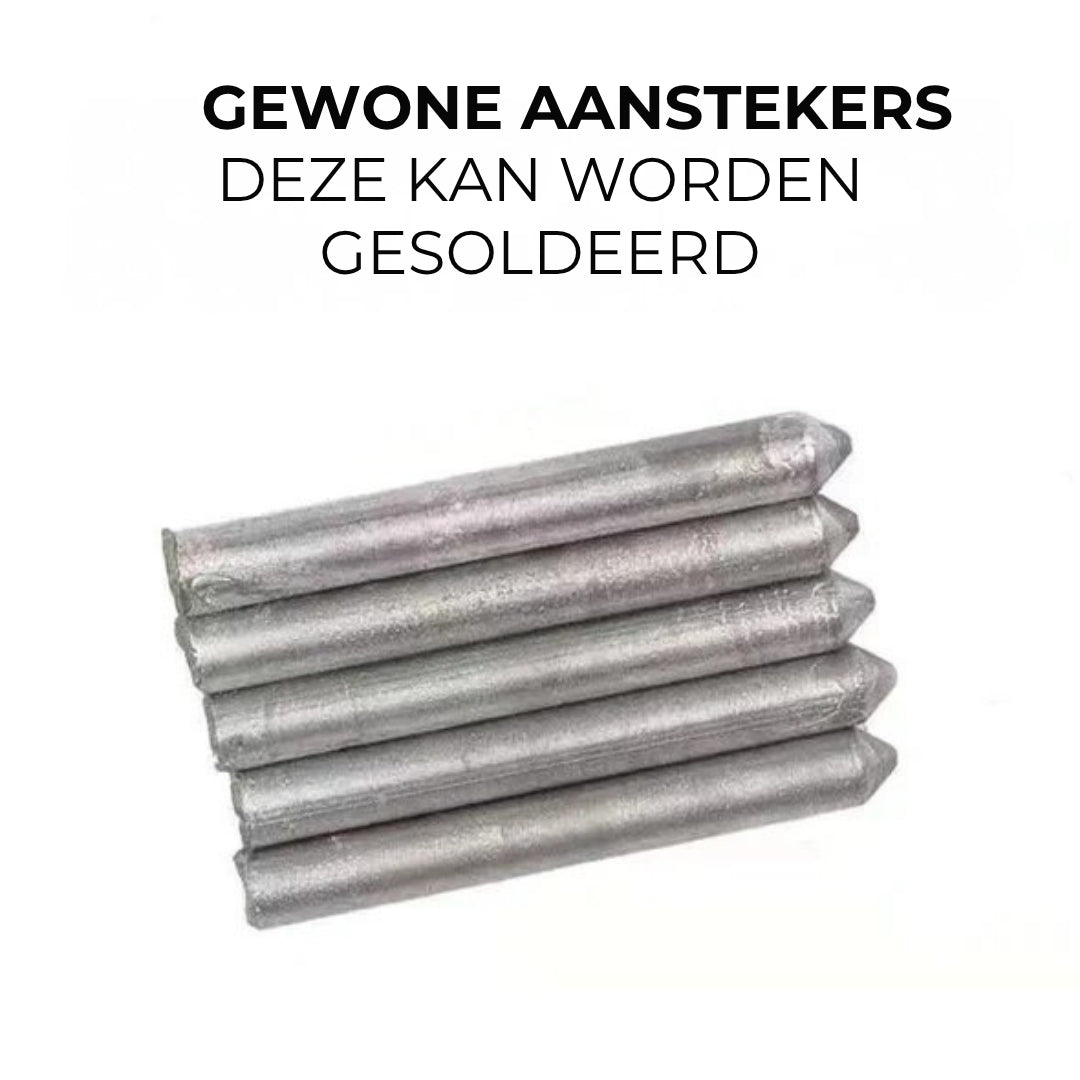 Universele Elektrik Lassen Elektroden – Set van 6 Stuks