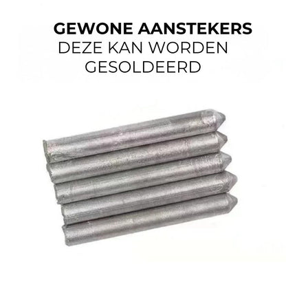 Universele Elektrik Lassen Elektroden – Set van 6 Stuks