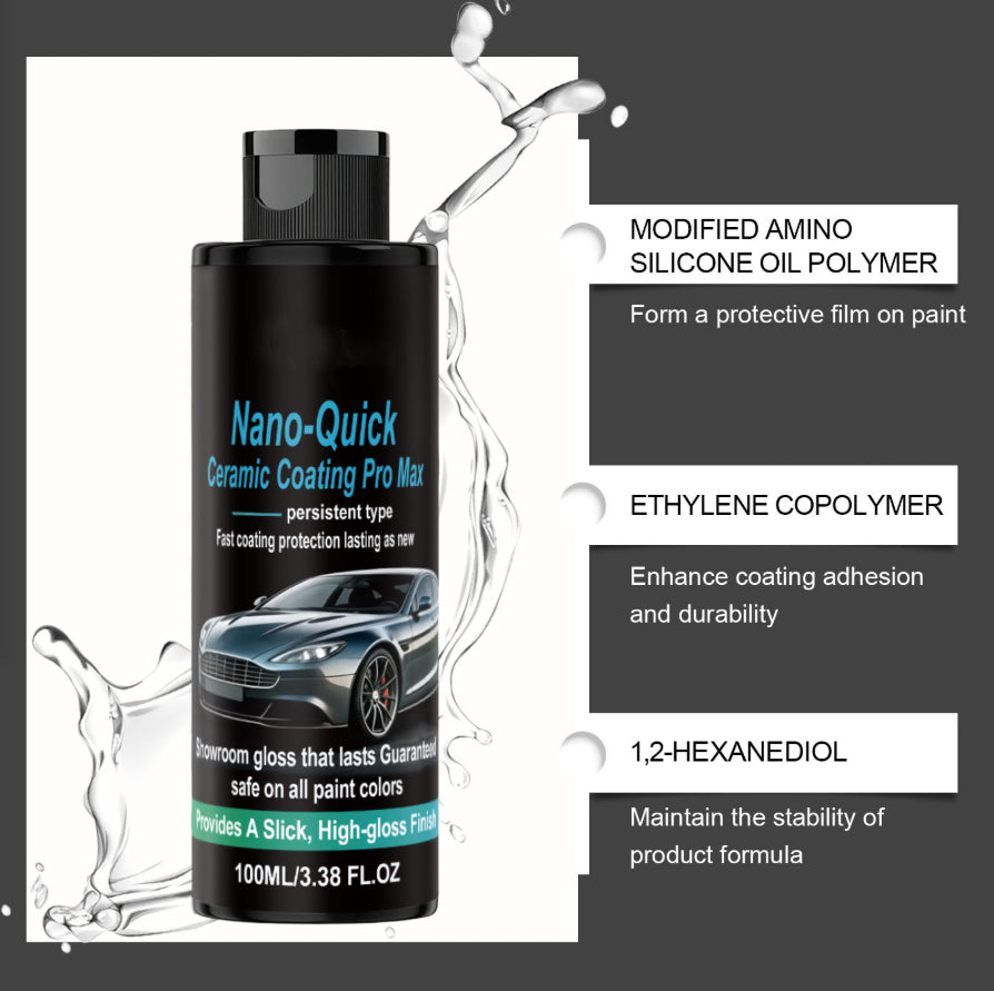 Nano Keramische Coating voor de Auto