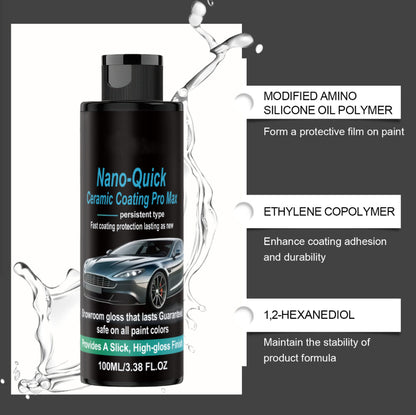 Nano Keramische Coating voor de Auto