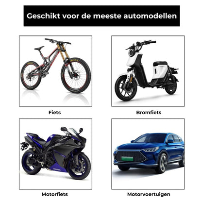 Luxe Carbon Ventieldopjes Set - Koolstofvezel Look - Universeel voor Auto, Motor & Fiets - Sportieve Wielbescherming - [Set van 4]