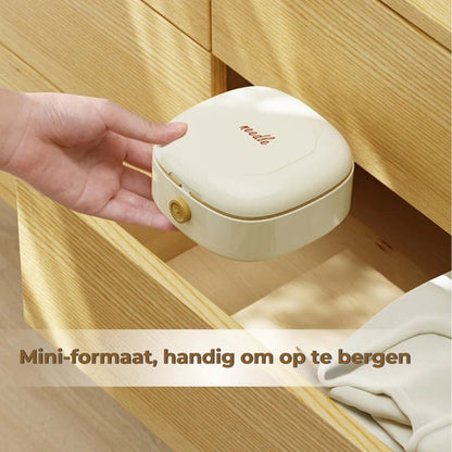 Dubbellaagse Magnetische Naaiset – Luxe Naaibox met Garen en Naalden