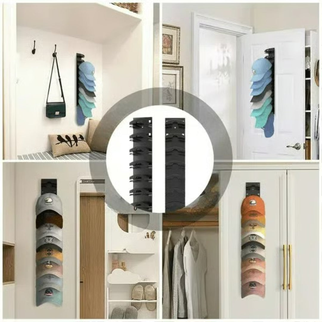Petten Organizer met 10 Clips - Voor Kledinghanger