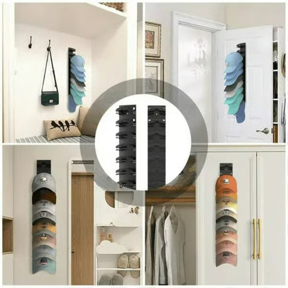 Petten Organizer met 10 Clips - Voor Kledinghanger