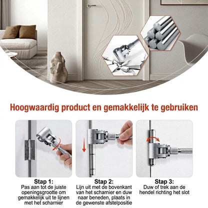 Universele verstelbare scharniersleutel