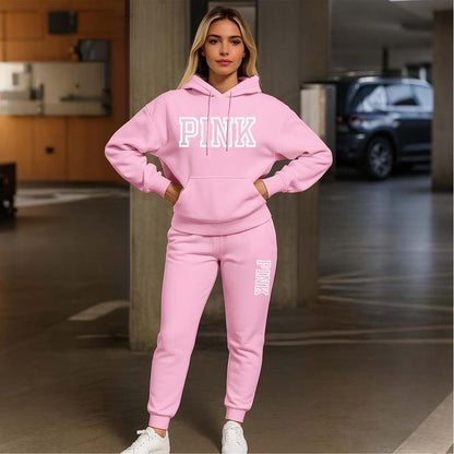 Oversized Joggingpak Unisex - Basic Hoodie & Joggingbroek Set voor Heren & Dames