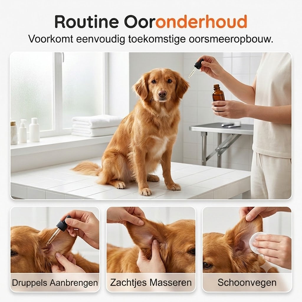 Milde Oordruppels voor Honden – Voor Dagelijkse Verzorging