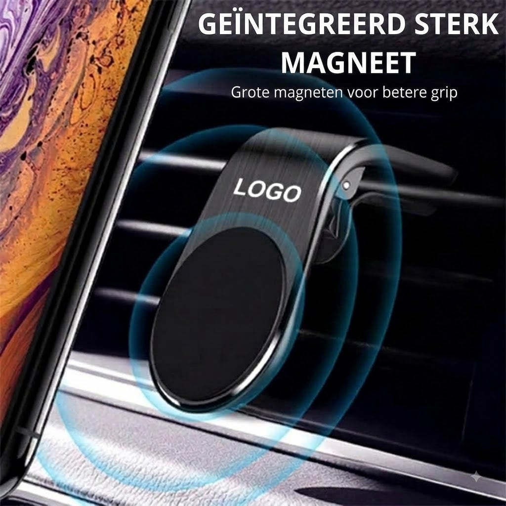 MagSafe telefoonhouder met logo / Magnetische telefoonhouder met logo