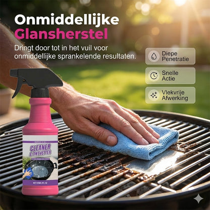 Krachtige BBQ Reiniger Spray – Snelle Vetoplosser voor Grill en Barbecue