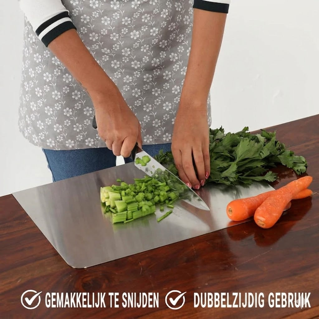 RVS Snijplank voor het Keukenblad