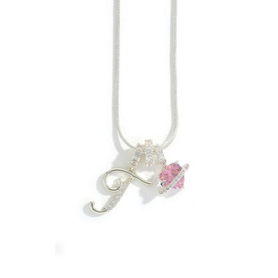 Elegante ketting met hartvormige hanger