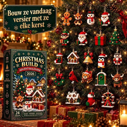 Kerstbouw – Bouw elke dag een nieuw kerstfiguur tot aan kerstavond