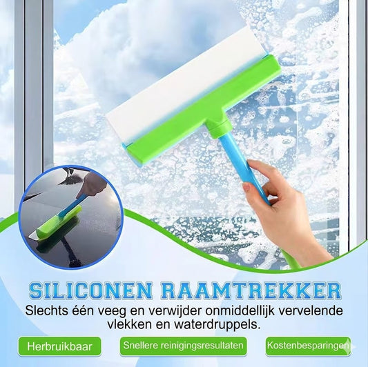 Streepvrije Ruitenwissers Set - Universeel - Geruisloos & Duurzaam