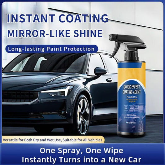 🚗💨 50% korting! 🏆✨ Premium keramische spraycoating — duurt slechts 5 minuten om aan te brengen, en biedt tot 12 maanden langdurige glans en waterafstotende bescherming. Onmiddellijke glans die de aandacht trekt!