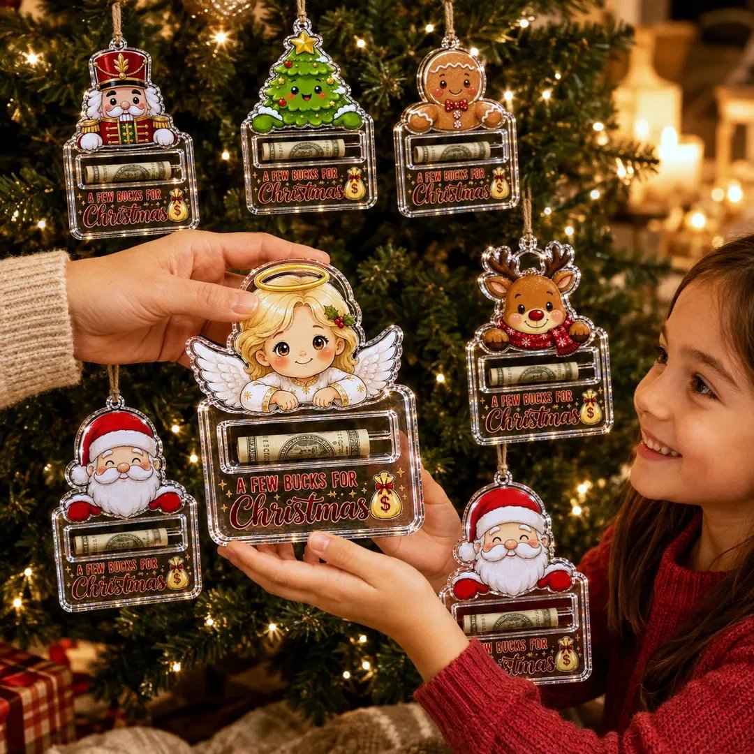 Kristalheldere kerstboomversieringen