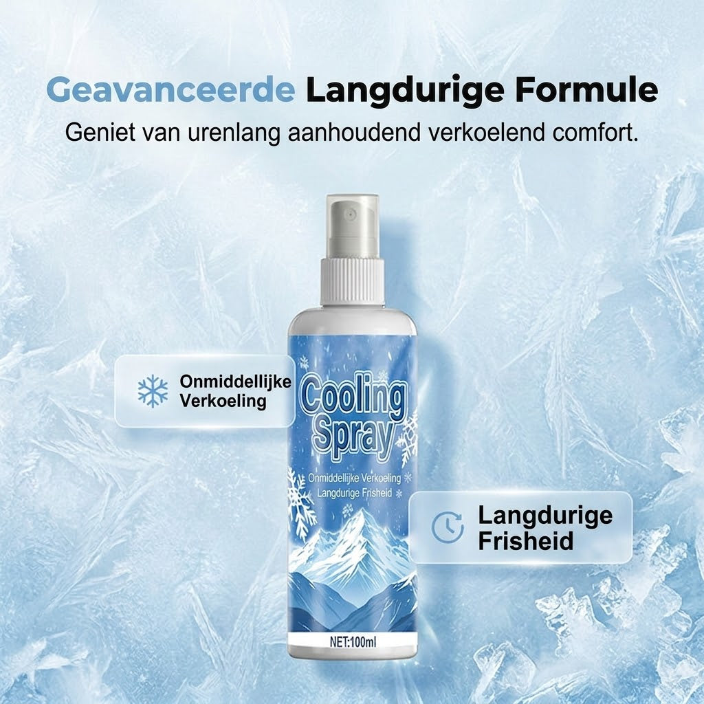 Een absolute zomer-essential voor onderweg: Verfrissende Spray