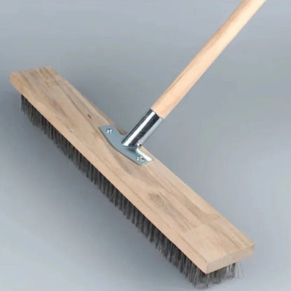 Ruostumattomasta teräksestä valmistettu lankaharja