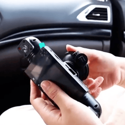 Professionele 360° Dashcam - 4 Lenzen voor Volledig Zicht - Full HD Nachtzicht & Lusopname