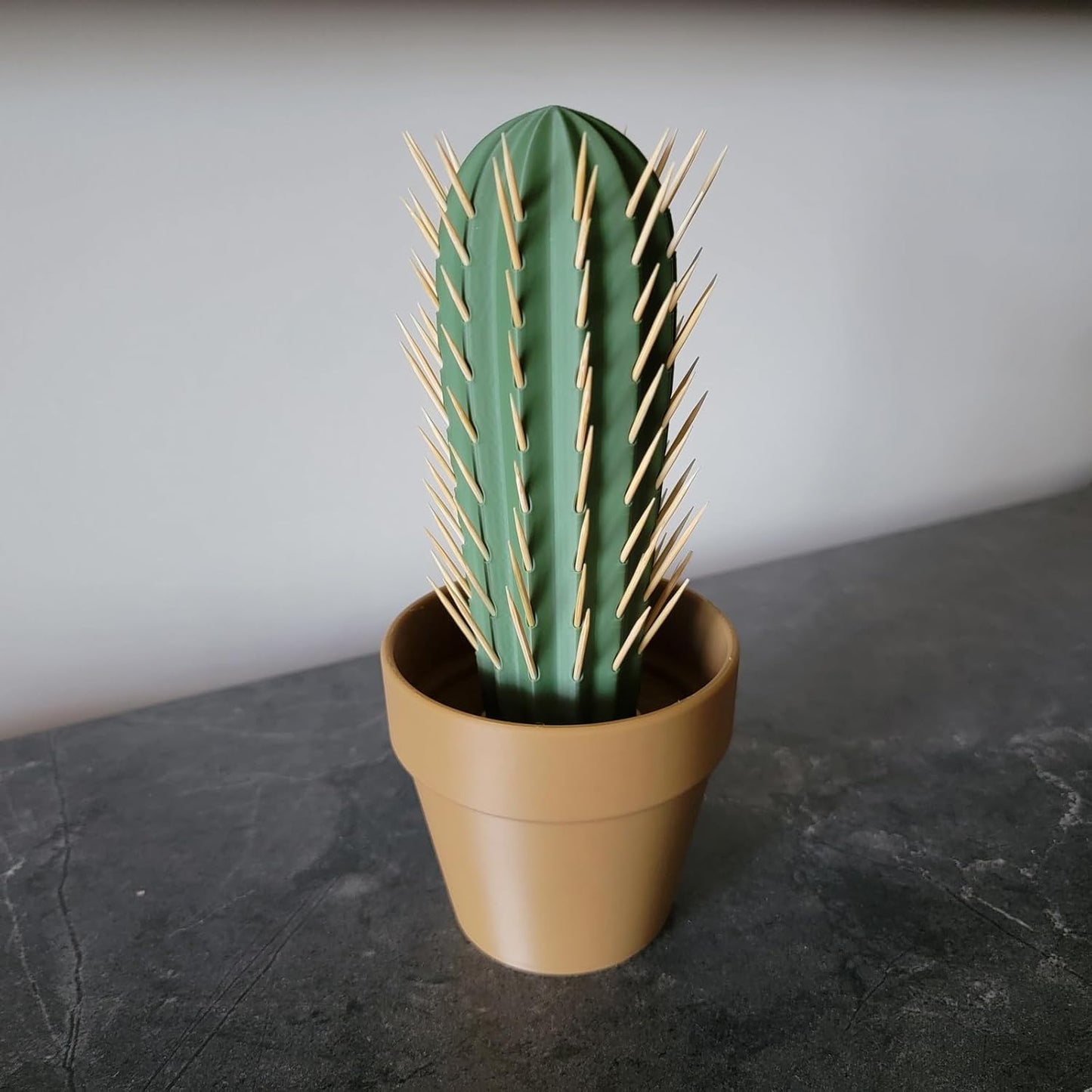 Automatische Tandenstoker Dispenser Cactus
