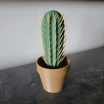 Automatische Tandenstoker Dispenser Cactus
