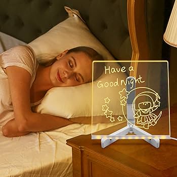 DoodleGlow™ Magisch LED Tekenbord - Lichtgevend Tekentablet voor Kinderen (Incl. Stiften & Sjablonen)