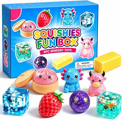 Grappige & Schattige Squishy Box – De Populaire Bestseller in de Magische Mystery Box!