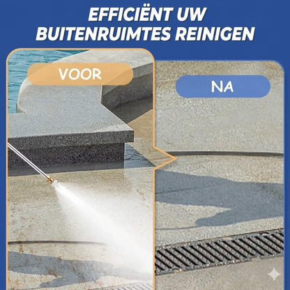 Hogedruk Spuitmond voor Tuinslang - Jet Nozzle Power Washer - Voor Auto & Tuin
