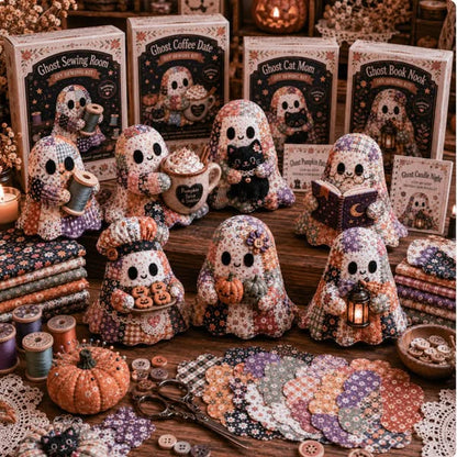 GhostCraft – DIY Lapjesdeken Spook