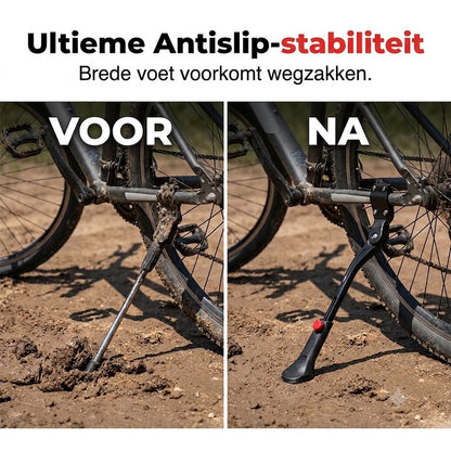 🚲Verstelbare Fietsstandaard | Geschikt voor 24-29 Inch Fietsen