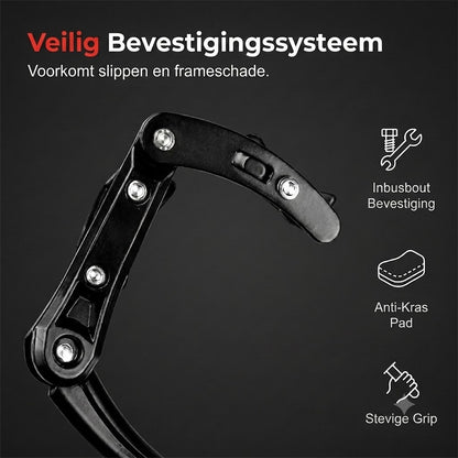 🚲Verstelbare Fietsstandaard | Geschikt voor 24-29 Inch Fietsen