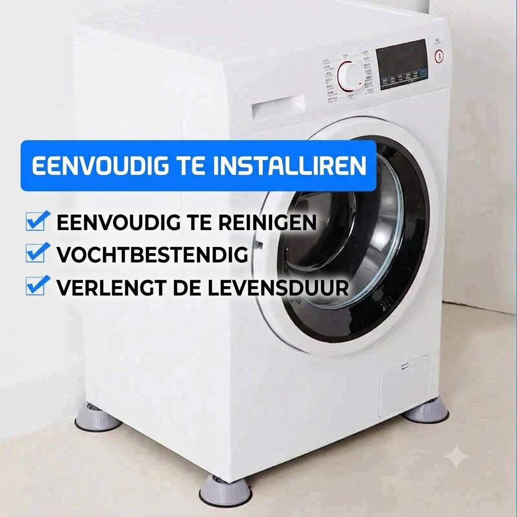 🔥Meubelglijders voor Zware Meubels – Vloerbeschermers – Set van 4 stuks