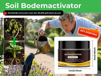 Hoogwaardige Bodemactivator - Voor Gazon & Tuin