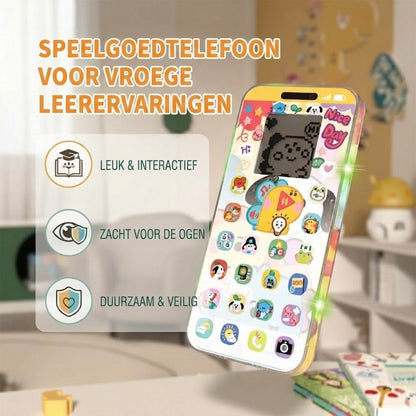 🔥📢 50% korting 📱 Educatieve smartphone voor kinderen | Spelenderwijs leren, oogvriendelijk ontwerp – de ideale keuze om te leren ✨👶