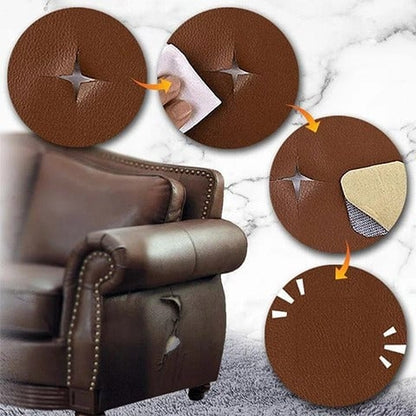 🛋️Zelfklevende Leer Reparatie Set