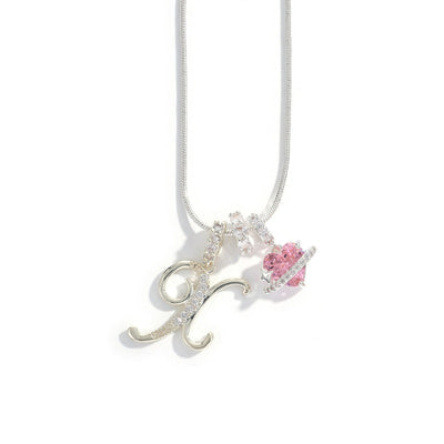 Elegante ketting met hartvormige hanger