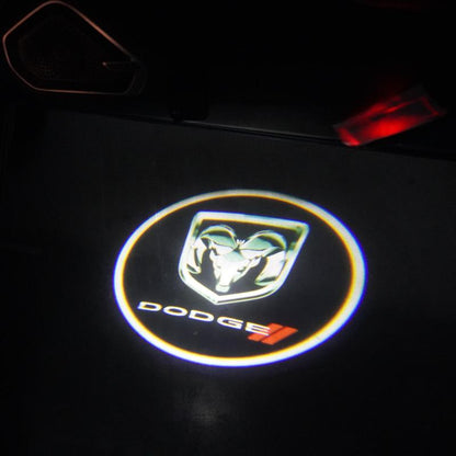 Autodeur projector set met logo | 1 set (2 stuks)