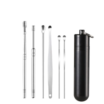 Professionele Oorreiniger Set (6-delig)