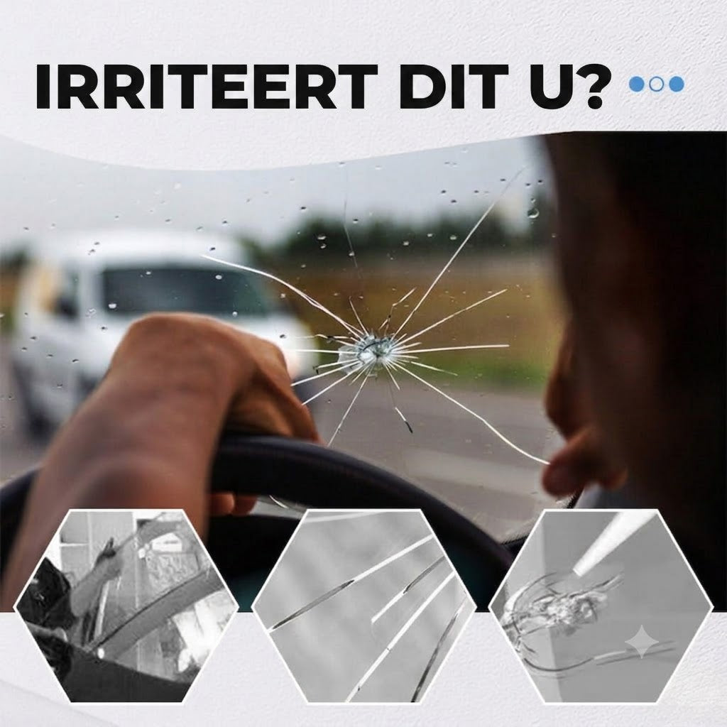 Glas Reparatie Vloeistof - Autoruit Reparatie