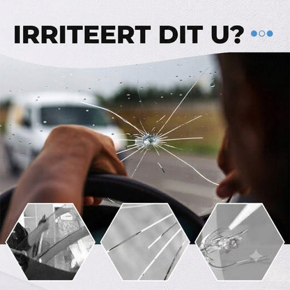 Glas Reparatie Vloeistof - Autoruit Reparatie
