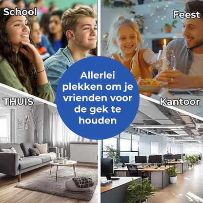 Onzichtbare Krekel: De ultieme geluidsgrap