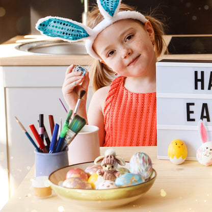 Handgemaakte Mini Konijnen Knuffeltjes - Leuk Paascadeau & Decoratie