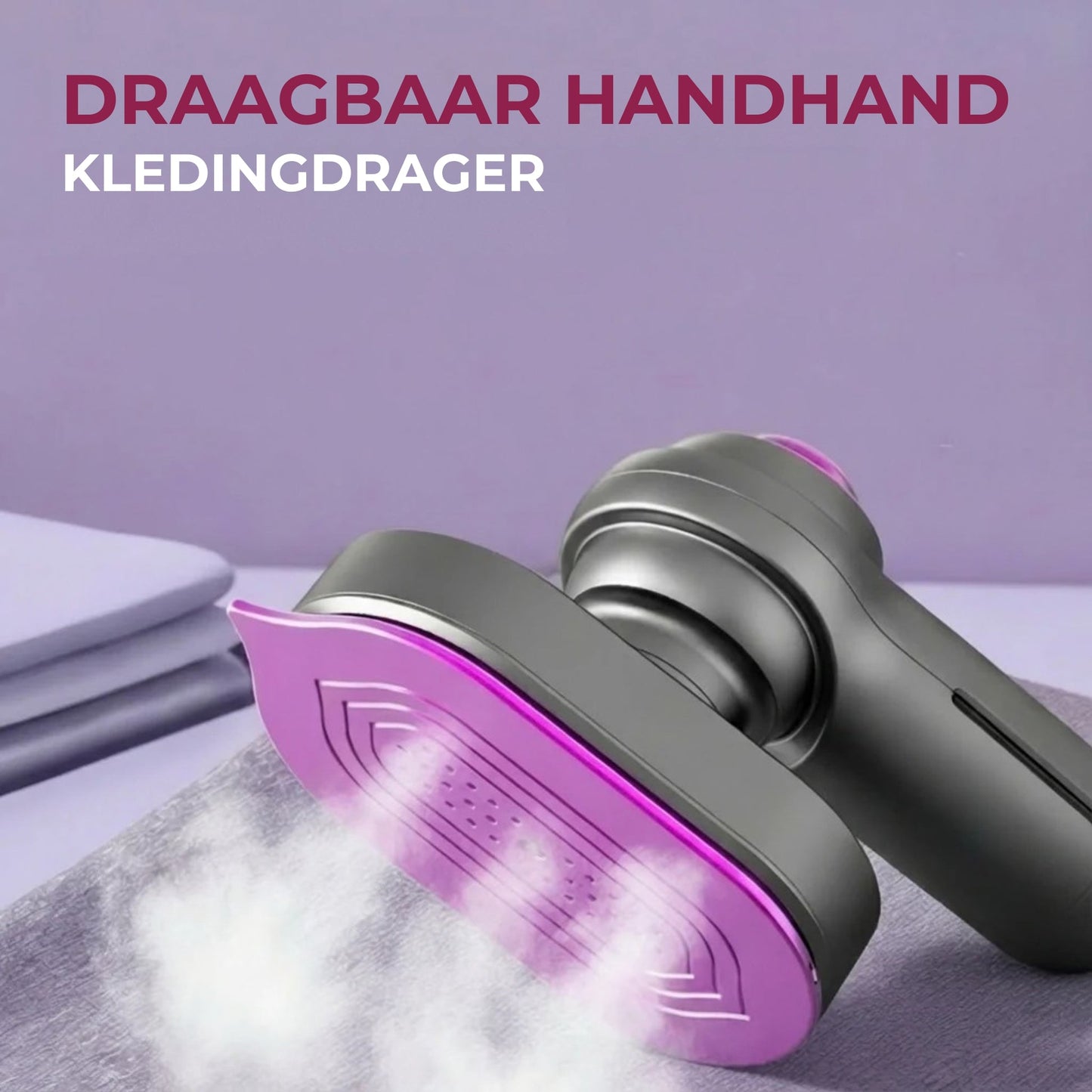 Professionele Handheld Kledingstomer