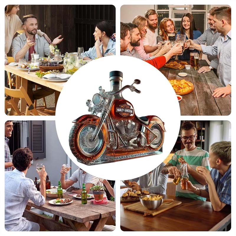 Rajoitetun erän viskikarahvit