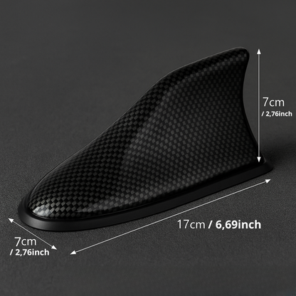 Shark Fin Auto Antenne Versterker - Verbeterde Radio-ontvangst