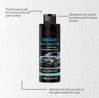 Nano Keramische Coating voor de Auto