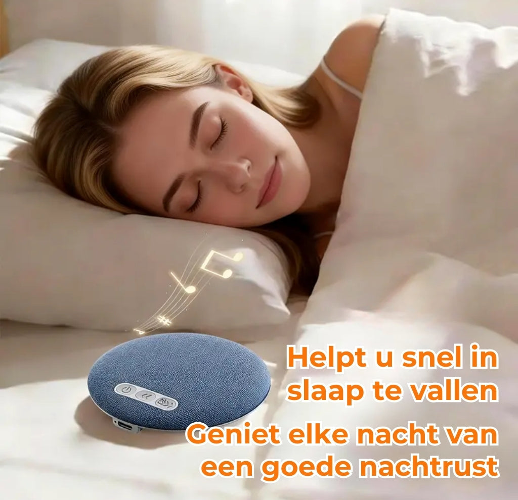 Ultradunne Bluetooth Slaapspeaker (11mm) - Ideaal voor Zijslapers - Draadloze Slaapkoptelefoon