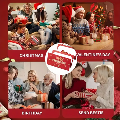 Kerstcadeau-envelop