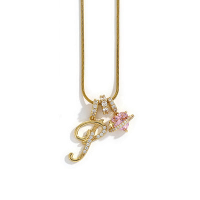 Elegante ketting met hartvormige hanger