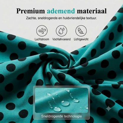 Dames Tweedelige Polkadot Bikini